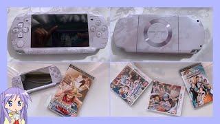 Unboxing Lilac Purple PSP  in 2021 • One Piece  Kuroko no Basket PSP 3DS games