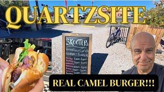 NEW Restaurant !!  CAMEL BURGERS!!!  For Real!!!