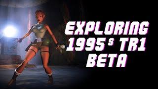 Exploring The Lost 1995 Tomb Raider Tech Demo