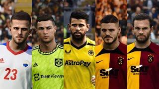 Pacht Option File PES 2021 Para PS4/PS5 E PC Completo atualizado até Setembro para temporada 22/23 !