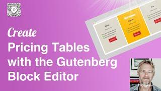 "Build Pricing Tables with Gutenberg: Unlock the Secret to Gutenberg Pro"