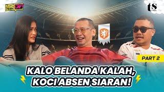 INI YANG COACH JUSTIN BAKAL LAKUIN KALAU BELANDA MENANG EURO 2024!