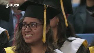 Graduación 2021 de la Facultad de Letras y Ciencias Humanas