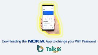 Change your WiFi Name and Password with the Nokia App