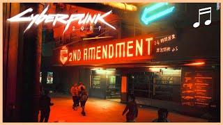 CYBERPUNK 2077 V's Apartment Megabuilding OST | Modern Anthill | Ambient Soundtrack