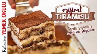 İtalya'da Orijinal Tiramisu Böyle Yapılıyor! | %100 Tutan Gerçek Tiramisu Tarifi | Dünya Mutfağı