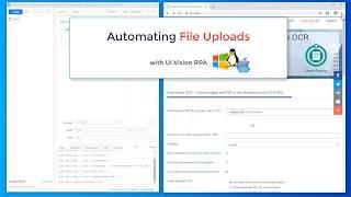 File Upload with Selenium IDE Commands