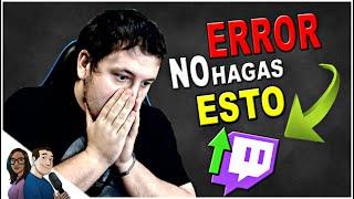 NO cometas este ERROR en TWITCH  TIPOS de CONTENIDO  Curso de Streaming #3