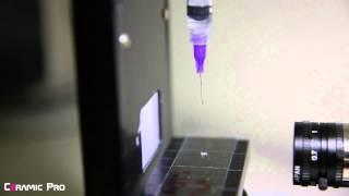 This short video shows how we test water contact angle in our lab