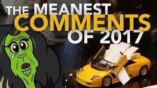 Car Reviewers React to the Meanest Comments of 2017 - AutoGuide.com