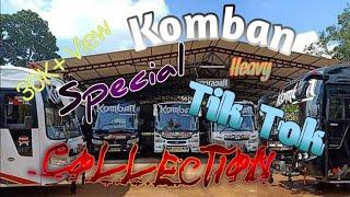 Komban special heavy tik tok collection | Komban holidays | Tourist bus tik tok collection( part 13)