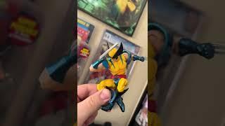 Posing CT Toys Wolverine! #actionfigures #wolverine #mafex #marvellegends