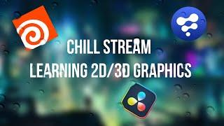 Learning 2D/3D  Houdini FX/BlackMagic Fusion(DaVinci Resolve)