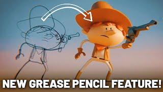 Why Grease Pencil 3.0 Changes EVERYTHING in Blender!