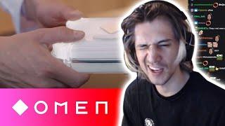 XQC Reacts to "Procreation Full-Length | Transcend Humanity | OMEN" - [w/CHAT]