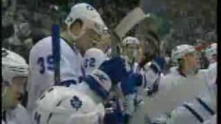 Mats Sundin Standing Ovation - Return to Toronto