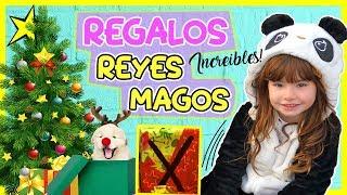 ABRIENDO MIS REGALOS DE LOS REYES MAGOS 2019 (Con reto) + CABALGATA ‍️ REGALOS GIMNASIA RÍTMICA