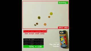 Jsims Bill Counter - OpenCV - Python