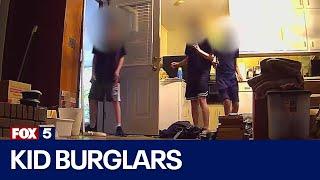 Kid burglars caught breaking into Atlanta man's home | FOX 5 News