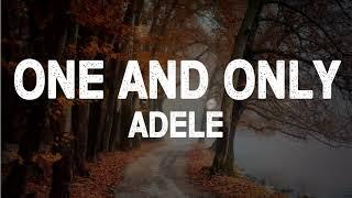 Adele - One and Only