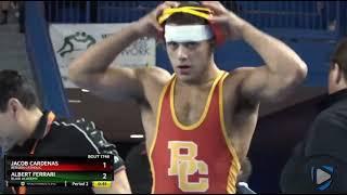 Albert Ferrari (Blair Academy) vs Jacob Cardenas (Bergen Catholic) 2018 Beast of the East Finals