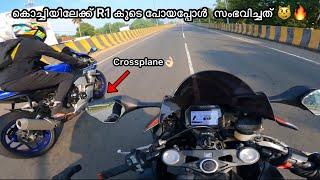 R1 And Fireblade Ride To KochiSuperbikes In Kerala