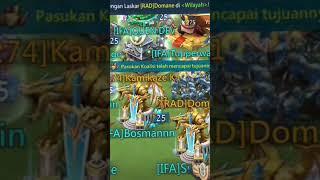 Lords mobile fights #lordsmobile #lordsmobilerallies #lordsmobiletitan