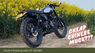 Mutt Motorcycles GT SR 250 - 6 month review...and my biggest regret