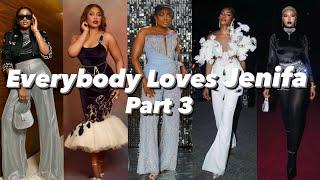 Roasting Celebrities Looks At The Premiere Of Everybody Loves Jenifa Part 3 (Final Part).