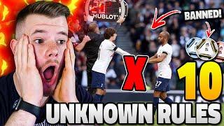 10 UNKNOWN Football Facts That Will BLOW YOUR MIND!