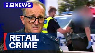 Cost-of-living pressures, high interest rates drive retail theft in Victoria﻿ | 9 News Australia