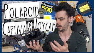 Polaroid Captiva & Joycam | Polaroid Cameras to AVOID