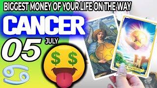 Cancer BIGGEST MONEY OF YOUR LIFE ON THE WAY horoscope for today JULY  5 2024  #cancer tarot