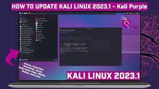 How to Update to Kali Linux 2023.1 | Update Your Existing Kali Linux 2022.4 to Kali Linux 2023.1