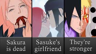 What if Naruto And Sasuke Killed Sakura?