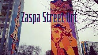 Gdańsk Street Art | Zaspa | Poland