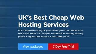 Cheap Web Hosting UK | Best Affordable Business Website Hosting Services Company | SeekaHost