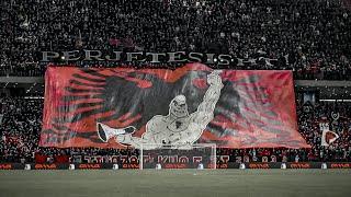 TIFOZAT KUQ E ZI |  Albania - Poland  (12/10/2021) | ethnic_albanian_ultras