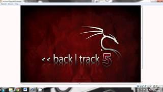 How to install Backtrack 5 using VirtualBox