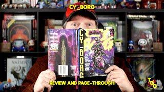 CY_BORG | Review and Page Through