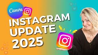 Instagram Update 2025 - Warum quadratische Posts NICHT mehr funktionieren!