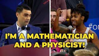"Mathematician and Physicist" Gets Schooled By Ben Shapiro