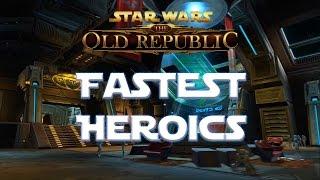 SWTOR | Heroics Explained and Fastest Ones for Credit Farming (5.1.2)