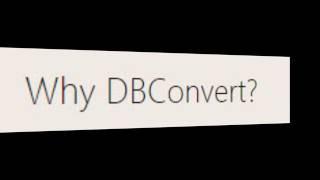 [ Cross Database Conversion Tool ] - The Best  Database Migration and Sync Software
