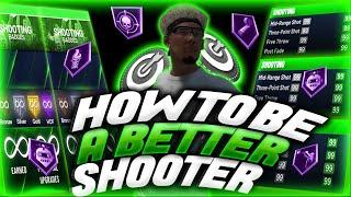 THE TIPS NOBODY WANTS YOU TO KNOW ABOUT SHOOTING! BEST BADGES FOR SHOOTING BEST BUILD HOW TO SHOOT!