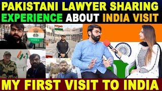 PAKISTANI LAWYER VISITED INDIA IN 2024 | MY FIRST VISIT TO INDIA | SANA AMJAD