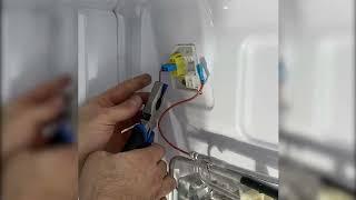 SAMSUNG Refrigerator defrost issues permanent solution with automatic booster kit by INVERTEC