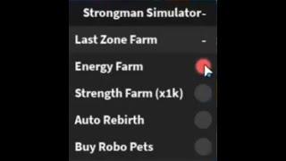 *NEW* Strongman Simulator Script PASTEBIN 2024 (EVENT FARM , FAST AUTOFARM, PETS, AUTO REBIRTH)