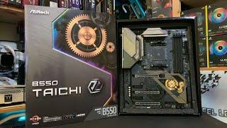 The Best Motherboard of 2020? - ASRock B550 Taichi Unboxing and Review