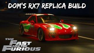 GTA 5: Dominic Toretto's F&F Mazda RX7 | Annis ZR350 Fast and Furious Build